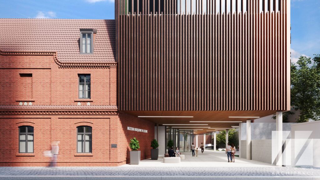 MUZEUM OKRĘGOWE W BUDYNKU OCTOWNI W LESZNI